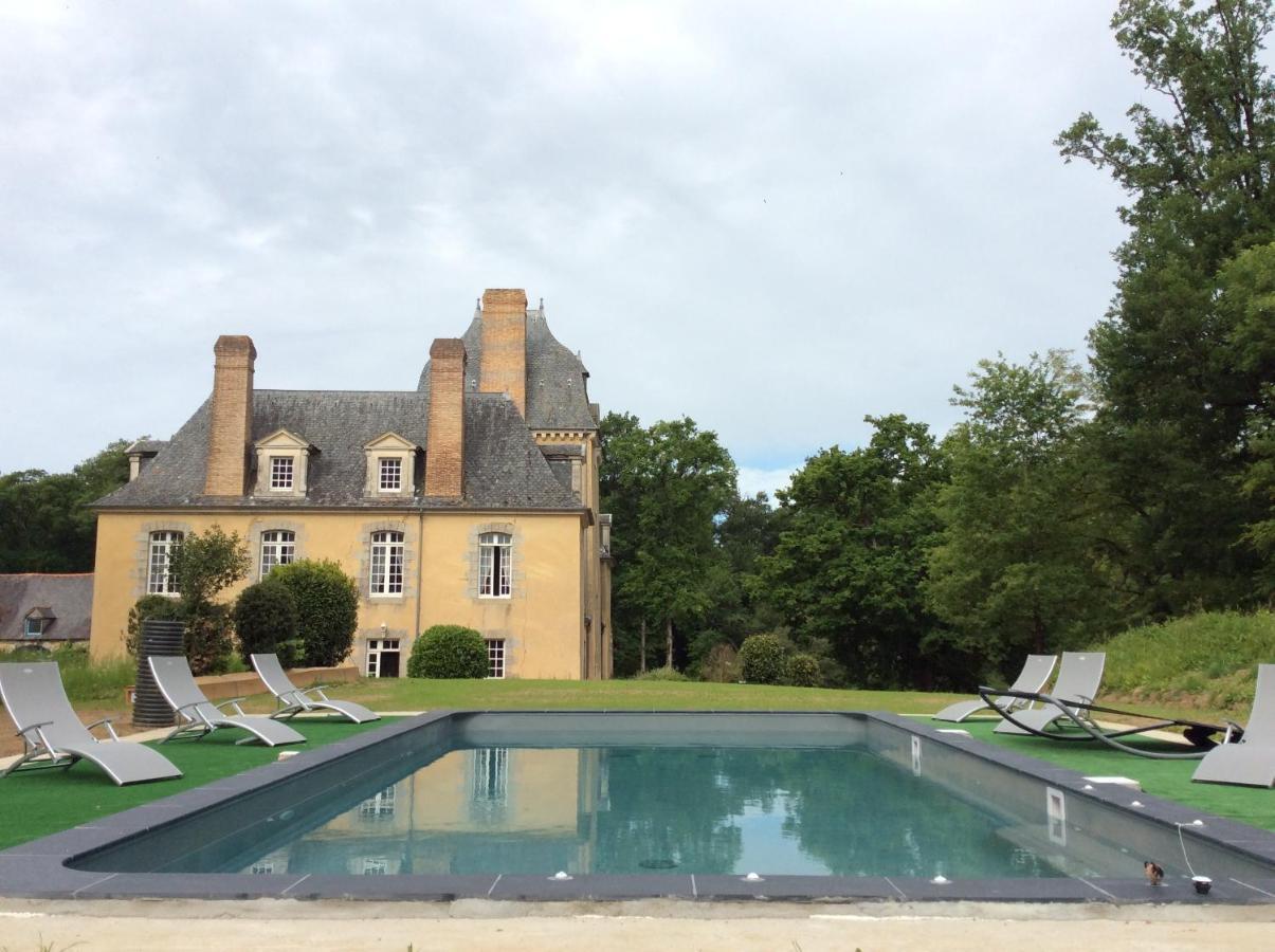 Chateau Du Bois Glaume Poligné Exterior photo