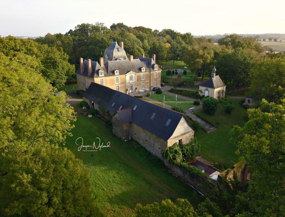 Chateau Du Bois Glaume Poligné Exterior photo