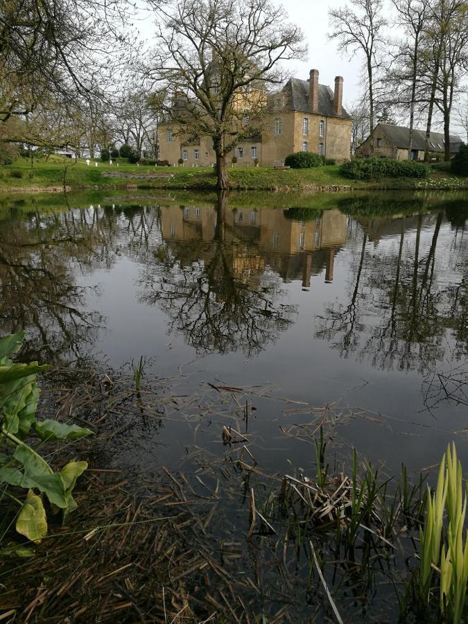 Chateau Du Bois Glaume Poligné Exterior photo