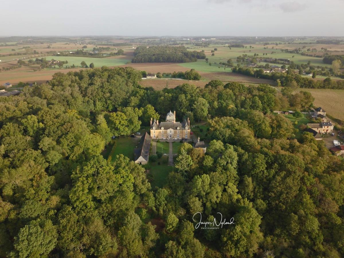 Chateau Du Bois Glaume Poligné Exterior photo