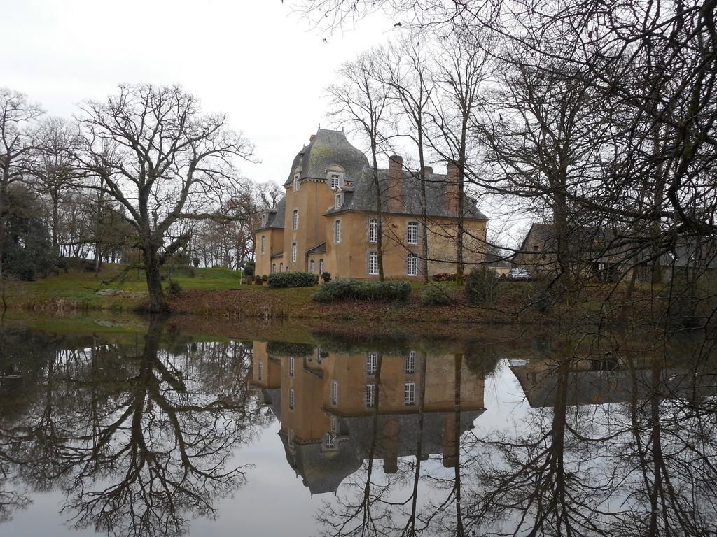 Chateau Du Bois Glaume Poligné Exterior photo