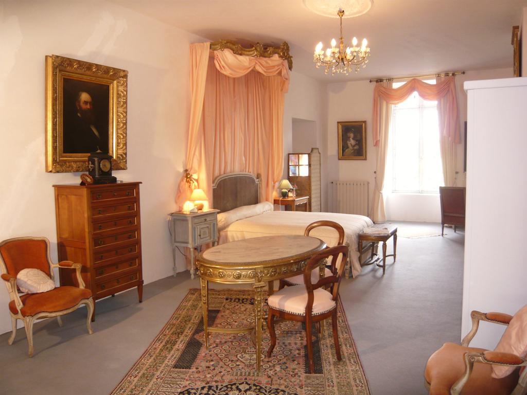 Chateau Du Bois Glaume Poligné Room photo