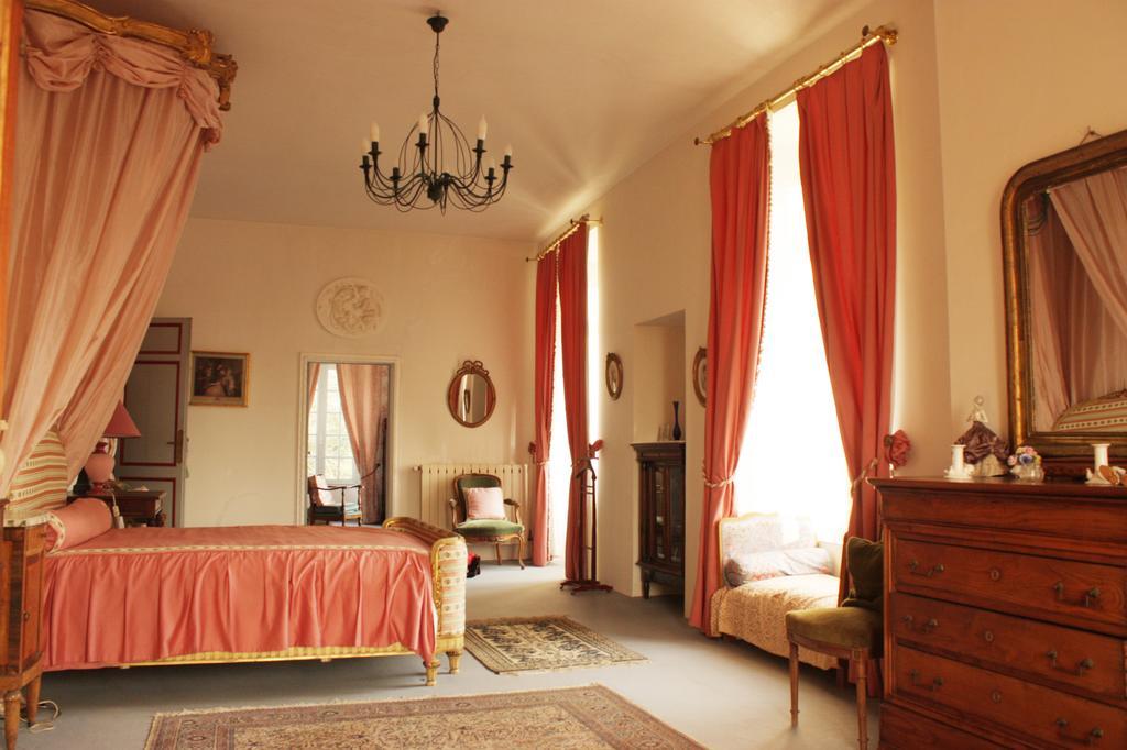 Chateau Du Bois Glaume Poligné Room photo