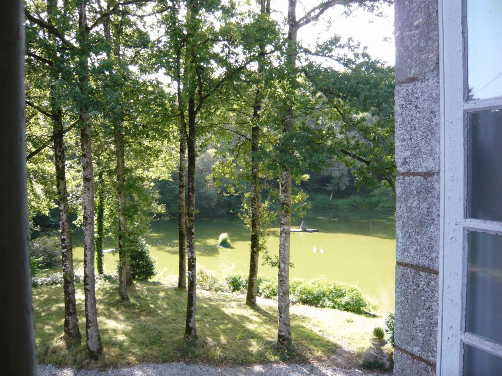 Chateau Du Bois Glaume Poligné Exterior photo