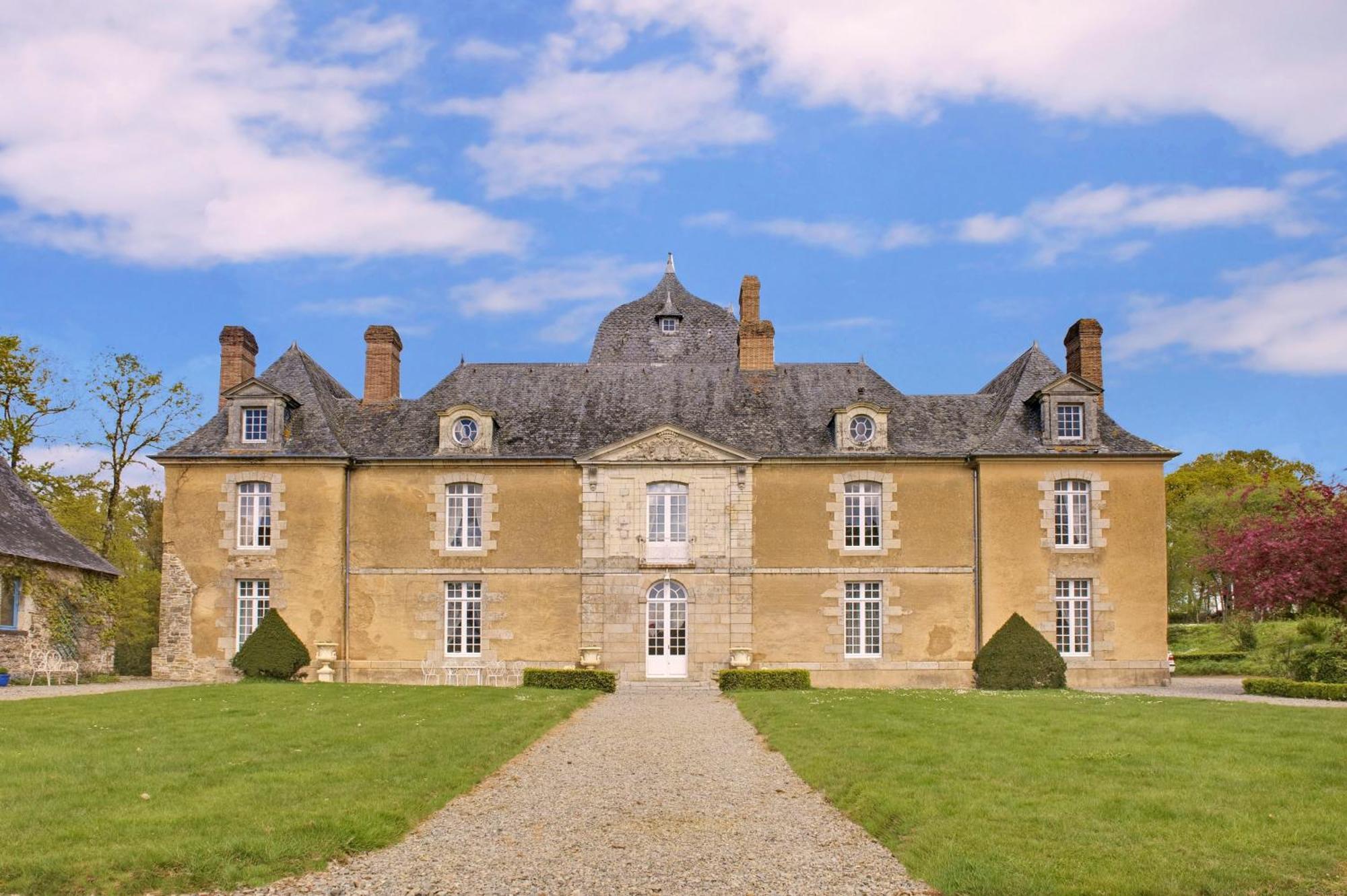 Chateau Du Bois Glaume Poligné Exterior photo