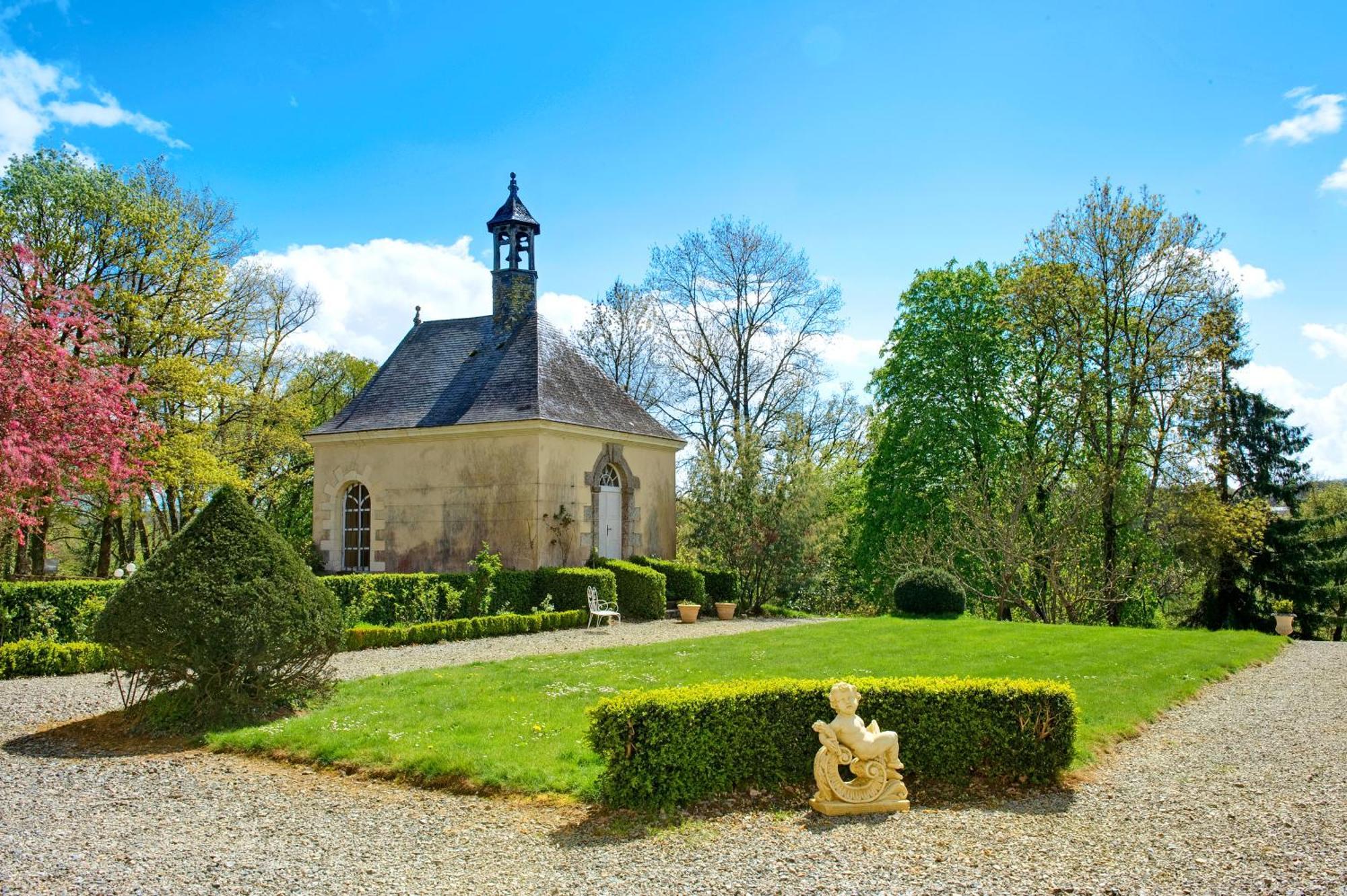 Chateau Du Bois Glaume Poligné Exterior photo