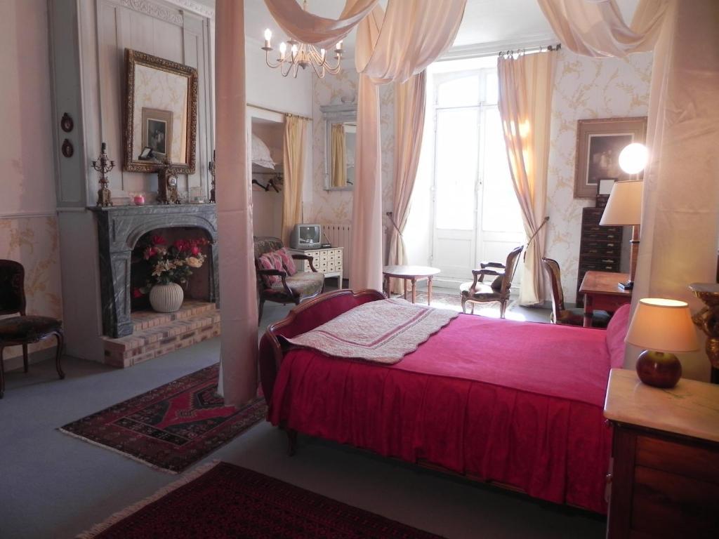 Chateau Du Bois Glaume Poligné Room photo