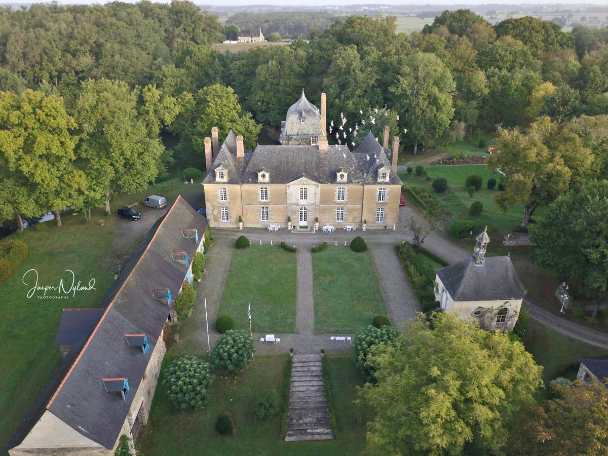 Chateau Du Bois Glaume Poligné Exterior photo
