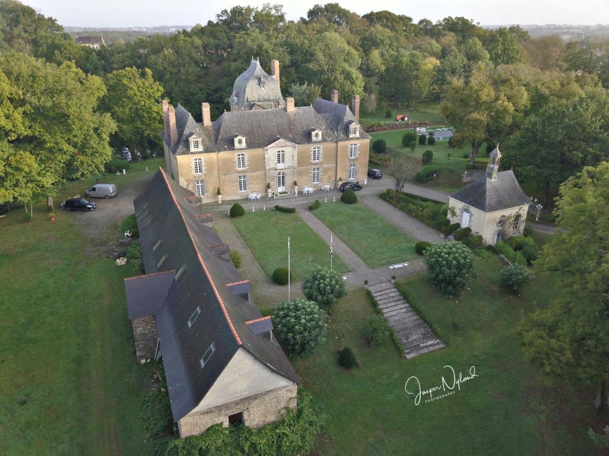 Chateau Du Bois Glaume Poligné Exterior photo