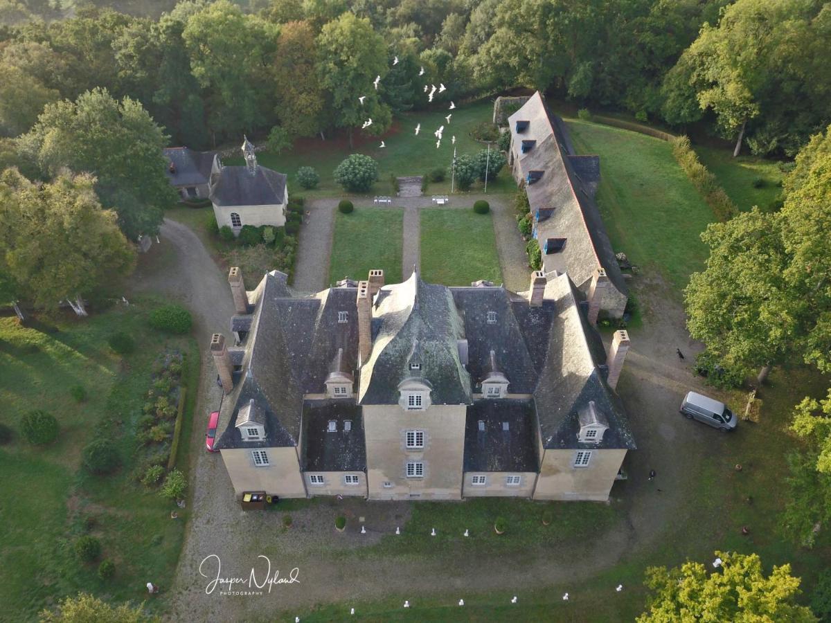 Chateau Du Bois Glaume Poligné Exterior photo